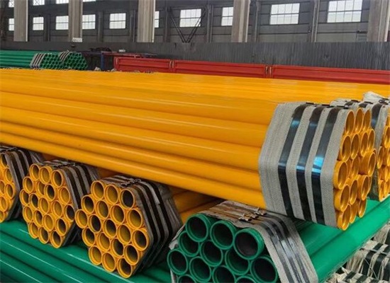 德阳燃气涂塑钢管加工