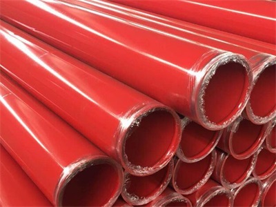 德阳涂塑钢管应用于各种形式的循环水系统