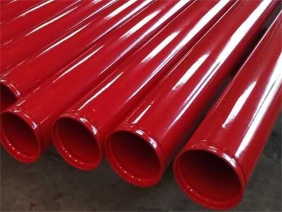 德阳涂塑钢管具有优良的耐腐蚀性和比较小的摩擦阻力